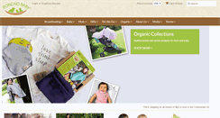 Desktop Screenshot of ponchobaby.com